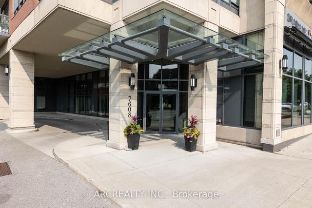 618 - 7608 Yonge St, Condo with 1 bedrooms, 1 bathrooms and 1 parking in Vaughan ON | Image 12
