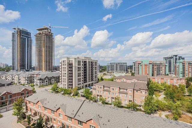 1105 - 37 Galleria Pkwy, Condo with 2 bedrooms, 2 bathrooms and 2 parking in Markham ON | Image 14