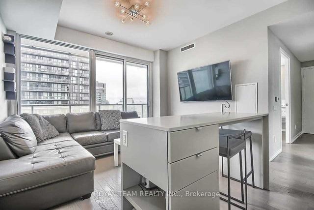 3608 - 101 Peter St, Condo with 1 bedrooms, 1 bathrooms and 0 parking in Toronto ON | Image 7