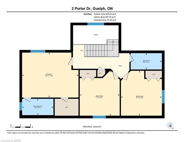 2 Porter Dr, House detached with 3 bedrooms, 4 bathrooms and 4 parking in Guelph ON | Image 33