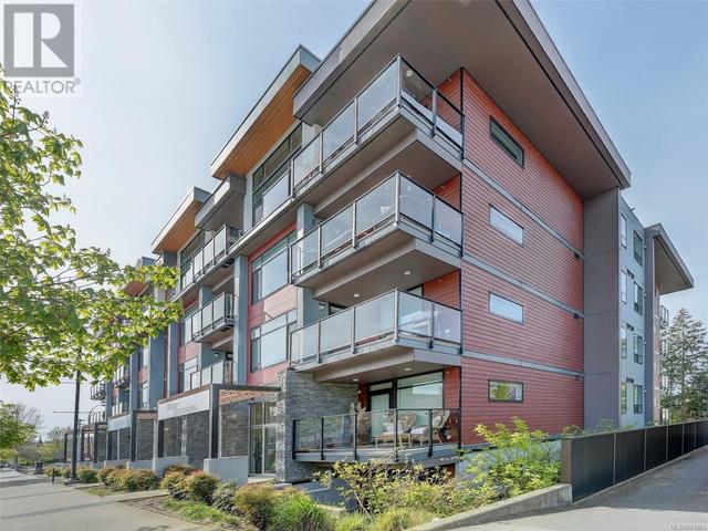 208 - 7162 West Saanich Rd, Condo with 2 bedrooms, 2 bathrooms and 1 parking in Central Saanich BC | Image 1