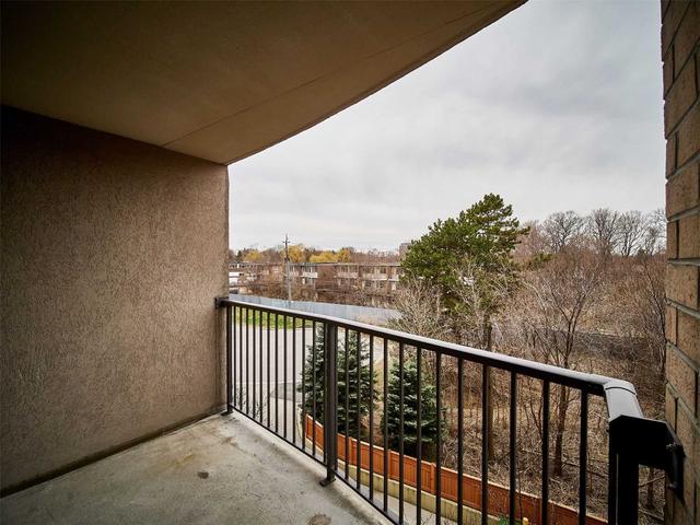 306 - 16 Dallimore Cir, Condo with 1 bedrooms, 1 bathrooms and 1 parking in Toronto ON | Image 30