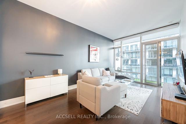 821 - 39 Queens Quay E, Condo with 1 bedrooms, 1 bathrooms and 1 parking in Toronto ON | Image 4