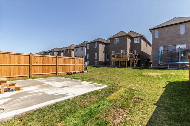 90 Hollybrook Tr, House attached with 3 bedrooms, 4 bathrooms and 3 parking in Kitchener ON | Image 26