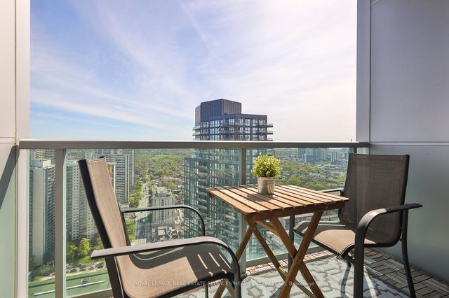 3506 - 120 Homewood Ave, Condo with 1 bedrooms, 1 bathrooms and 0 parking in Toronto ON | Image 9