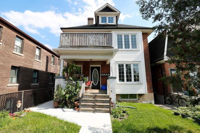 UNIT-2 - 437 Kingston Rd, House detached with 1 bedrooms, 1 bathrooms and 0 parking in Toronto ON | Image 1