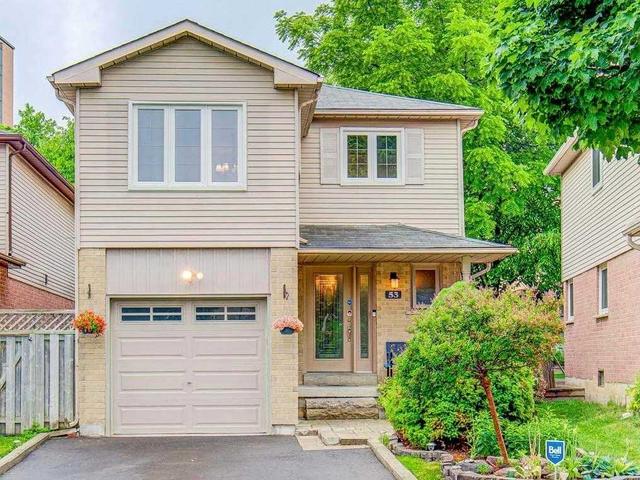53 Stephenson Cres, House detached with 4 bedrooms, 3 bathrooms and 3 parking in Richmond Hill ON | Image 1