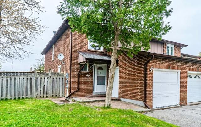 45 Pepperell Cres, House semidetached with 3 bedrooms, 3 bathrooms and 3 parking in Markham ON | Image 23