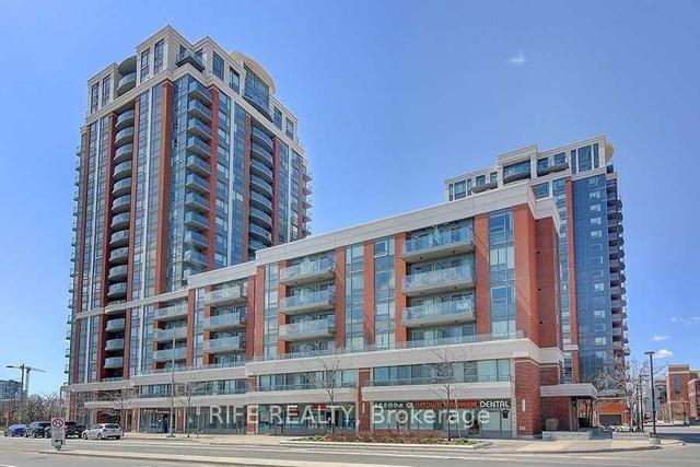 608 - 8200 Birchmount Rd, Condo with 1 bedrooms, 1 bathrooms and 1 parking in Markham ON | Image 1