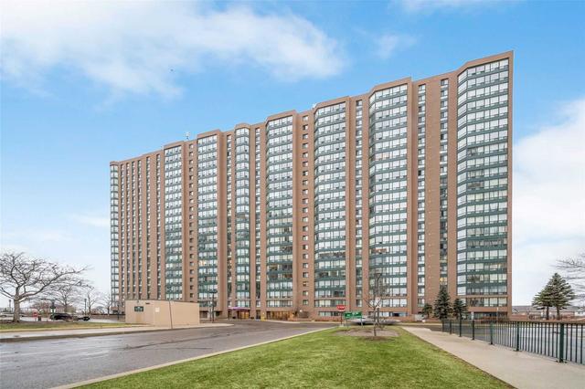 416 - 155 Hillcrest Ave, Condo with 1 bedrooms, 1 bathrooms and 1 parking in Mississauga ON | Image 11