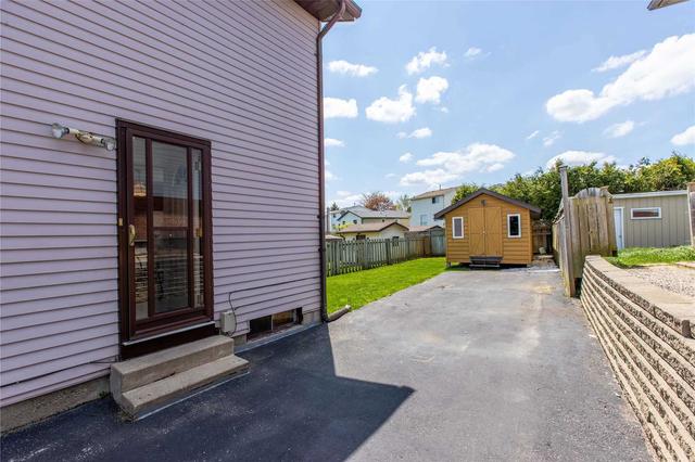 109 Northview Heights Dr, House semidetached with 3 bedrooms, 2 bathrooms and 4 parking in Cambridge ON | Image 33