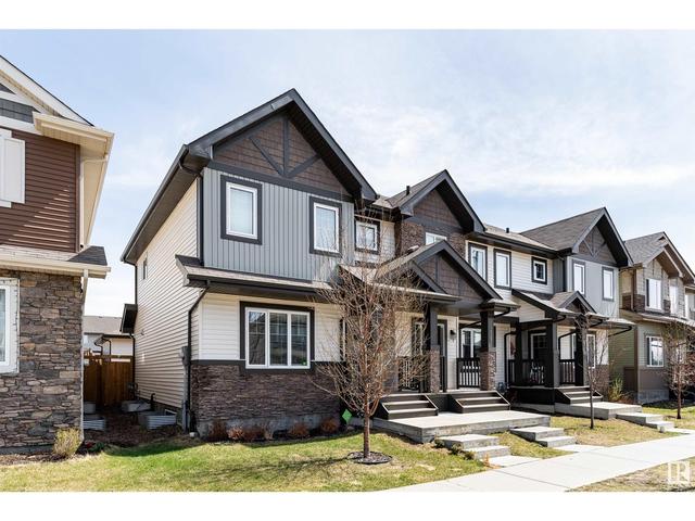 1253 163 St Sw, House attached with 3 bedrooms, 3 bathrooms and null parking in Edmonton AB | Image 1
