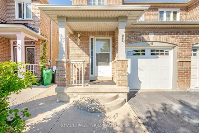 99 Morningmist St, House semidetached with 3 bedrooms, 3 bathrooms and 3 parking in Brampton ON | Image 31
