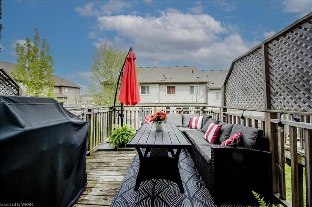 43 - 10 Foxglove Cres, House attached with 2 bedrooms, 2 bathrooms and 2 parking in Kitchener ON | Image 6
