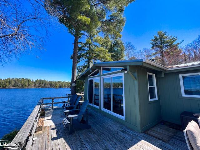 66 Harris Lake, House detached with 3 bedrooms, 1 bathrooms and null parking in Parry Sound, Unorganized, Centre Part ON | Image 5