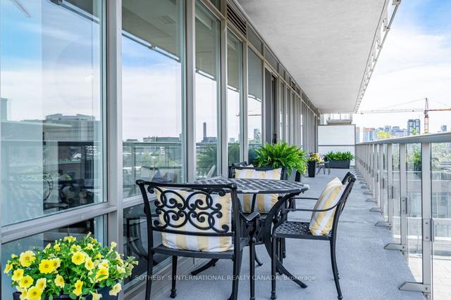 811 - 1 Bedford Rd, Condo with 2 bedrooms, 3 bathrooms and 2 parking in Toronto ON | Image 33