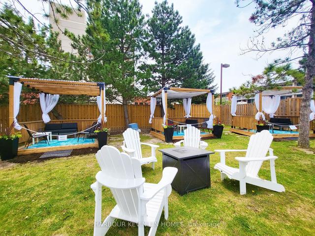 1206 - 9015 Leslie St, Condo with 2 bedrooms, 2 bathrooms and 2 parking in Richmond Hill ON | Image 30