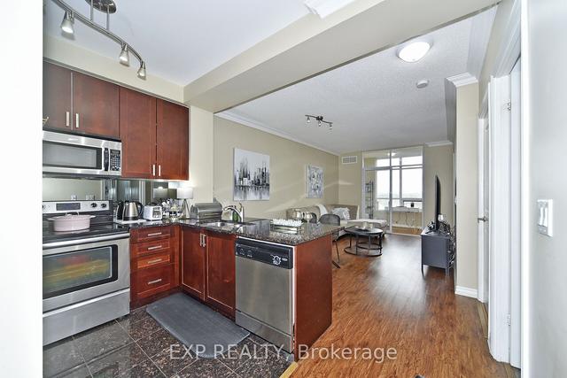 1404 - 9235 Jane St, Condo with 1 bedrooms, 1 bathrooms and 2 parking in Vaughan ON | Image 8