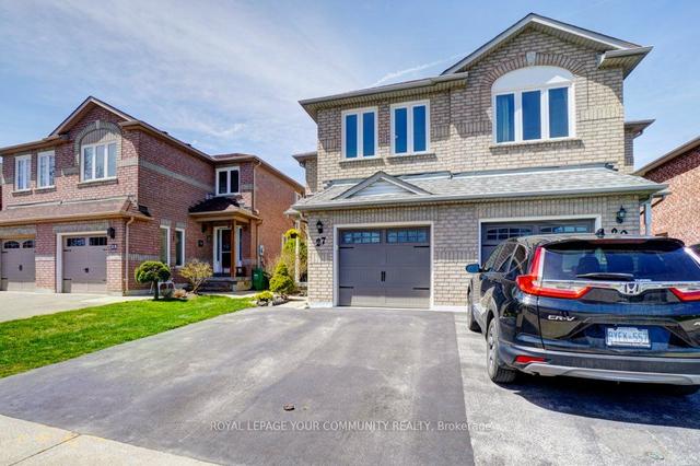 27 Hubert Corless Dr, House semidetached with 3 bedrooms, 3 bathrooms and 3 parking in Caledon ON | Image 12