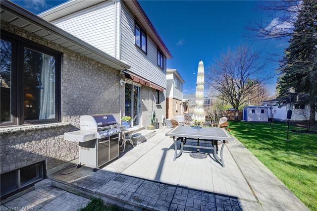 164 General Dr, House detached with 3 bedrooms, 1 bathrooms and 3 parking in Kitchener ON | Image 24