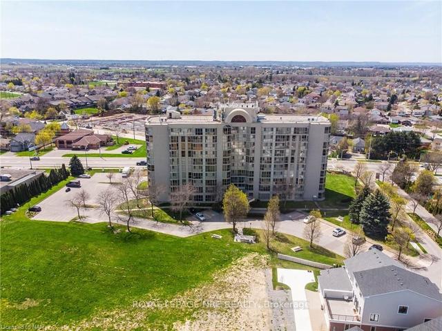 301 - 162 Martindale Rd, Condo with 1 bedrooms, 1 bathrooms and 1 parking in St. Catharines ON | Image 22