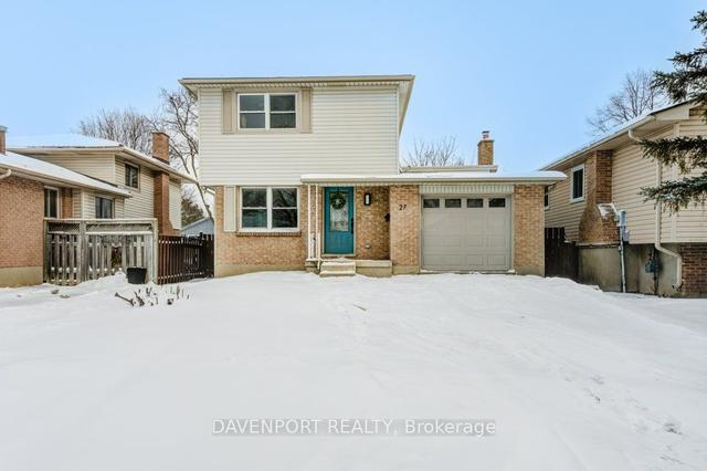 27 Beechmount Cres, House detached with 4 bedrooms, 2 bathrooms and 4 parking in London ON | Image 1