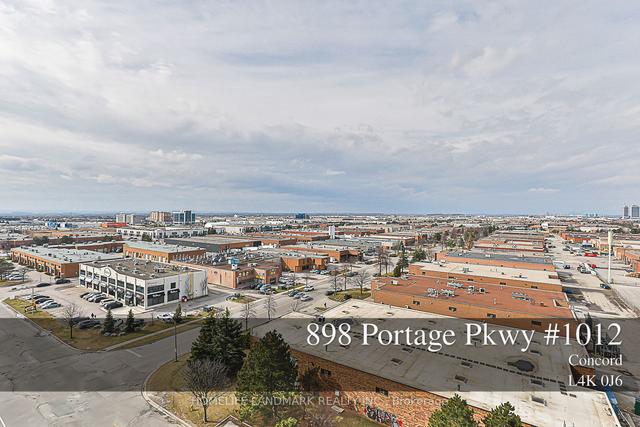 1012 - 898 Portage Pkwy, Condo with 1 bedrooms, 1 bathrooms and 0 parking in Vaughan ON | Image 1