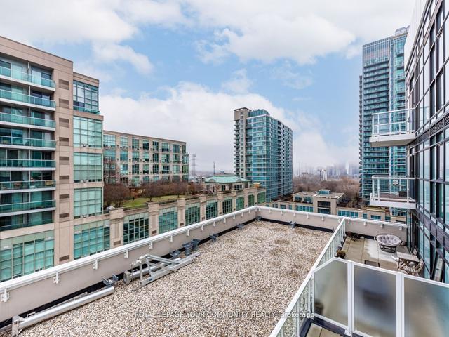 1023 - 251 Manitoba St, Condo with 1 bedrooms, 1 bathrooms and 1 parking in Toronto ON | Image 8