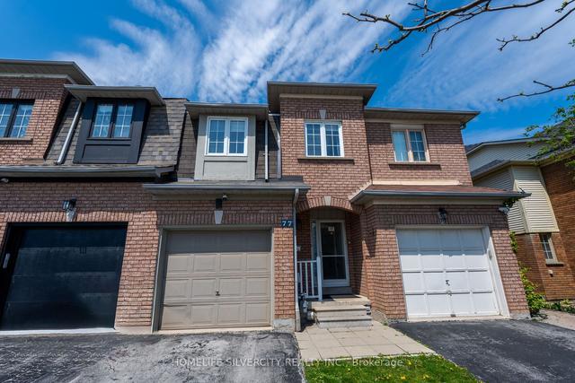 77 Ural Cir, House attached with 3 bedrooms, 3 bathrooms and 2 parking in Brampton ON | Image 36