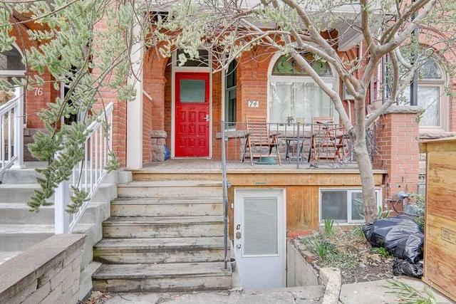 74 Oxford St, House attached with 3 bedrooms, 3 bathrooms and 0 parking in Toronto ON | Image 12