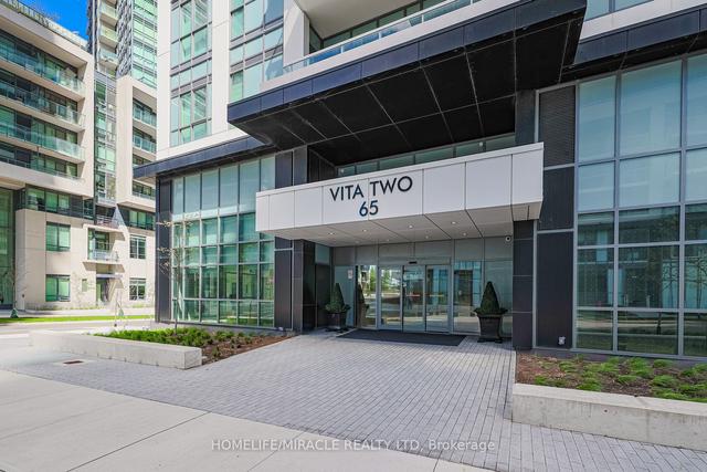 1110 - 65 Annie Craig Dr, Condo with 2 bedrooms, 2 bathrooms and 1 parking in Toronto ON | Image 34