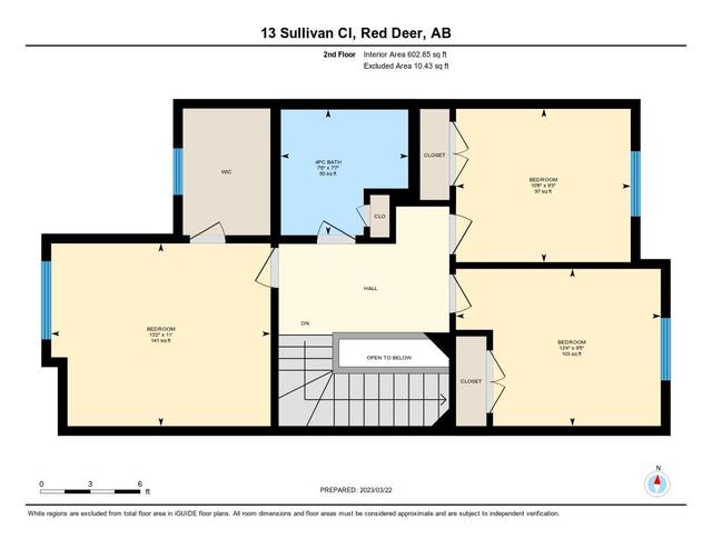 13 Sullivan Close, Home with 4 bedrooms, 2 bathrooms and 1 parking in Red Deer AB | Image 48