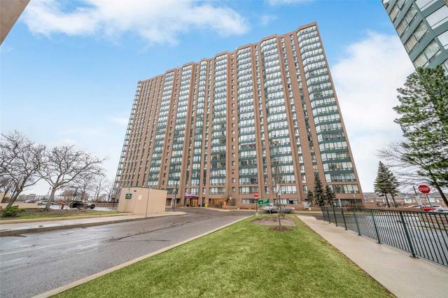416 - 155 Hillcrest Ave, Condo with 1 bedrooms, 1 bathrooms and 1 parking in Mississauga ON | Image 1