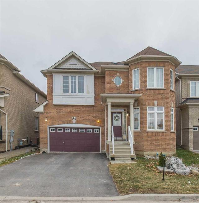 44 Moderna Dr, House detached with 4 bedrooms, 3 bathrooms and 4 parking in Vaughan ON | Image 1