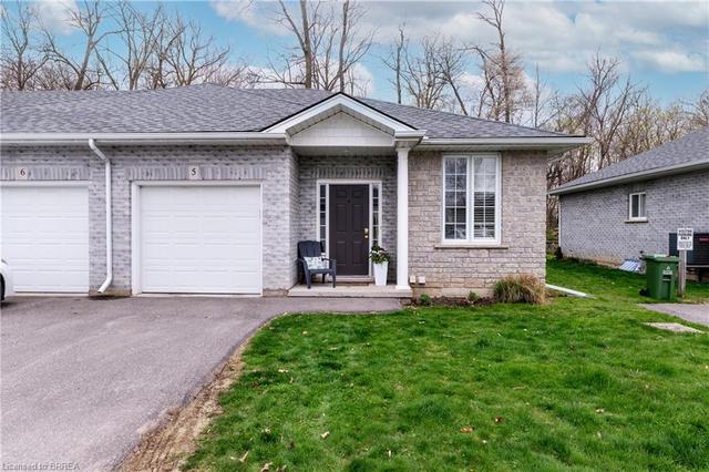 5 - 219 Shellard Lane, House attached with 3 bedrooms, 2 bathrooms and 2 parking in Brantford ON | Image 1