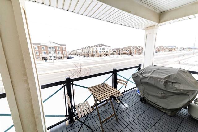 204 - 1045 Nadalin Hts, Condo with 2 bedrooms, 2 bathrooms and 1 parking in Milton ON | Image 22