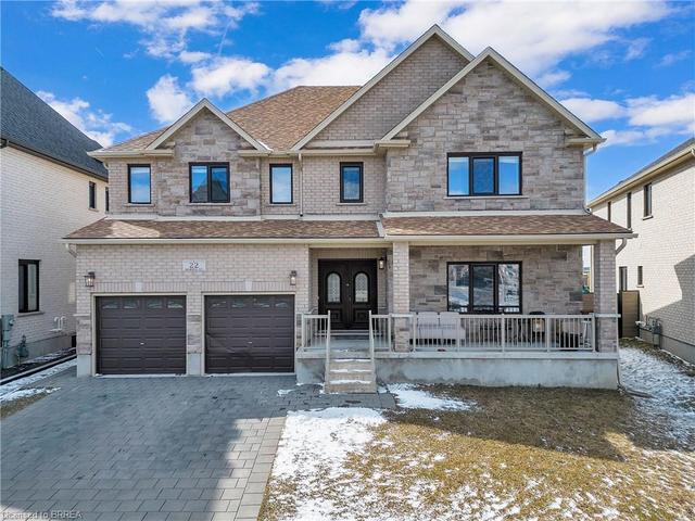 22 Morris St, House detached with 6 bedrooms, 4 bathrooms and 4 parking in Brant ON | Image 1