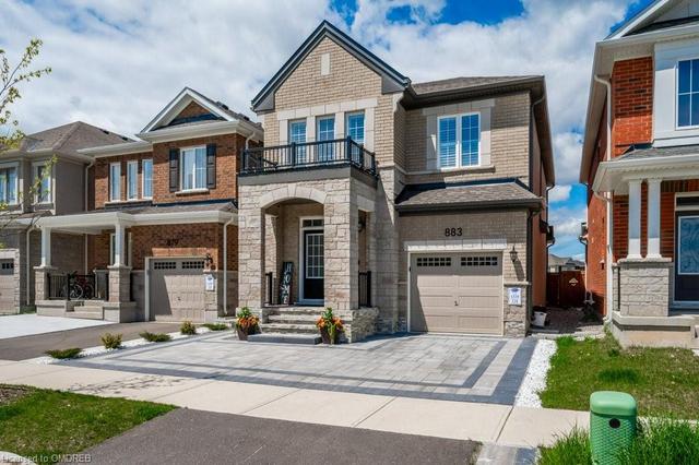 883 Hickory Cres Cres, House detached with 5 bedrooms, 3 bathrooms and 2 parking in Milton ON | Image 12