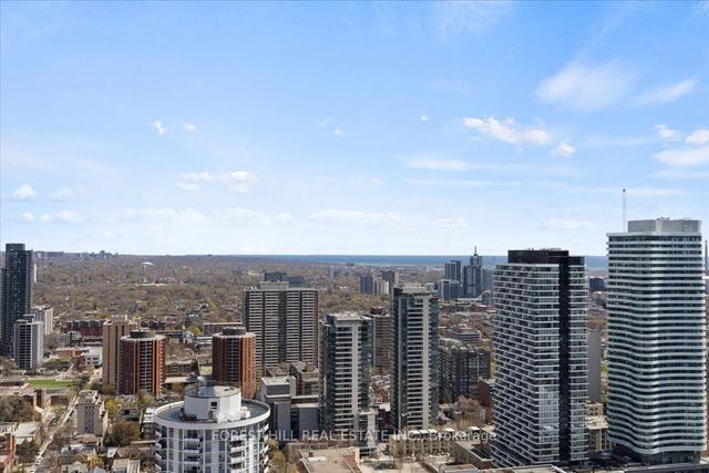 3805 - 501 Yonge St, Condo with 2 bedrooms, 2 bathrooms and 1 parking in Toronto ON | Image 10
