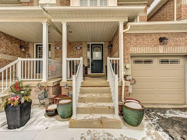 62 Mowat Cres, House attached with 3 bedrooms, 3 bathrooms and 3 parking in Halton Hills ON | Image 17
