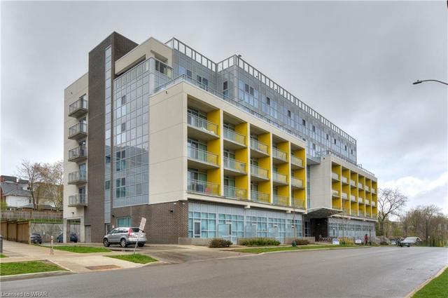 607 - 257 Hemlock Street St, House attached with 1 bedrooms, 1 bathrooms and null parking in Waterloo ON | Image 1