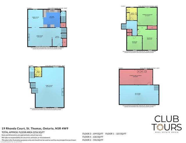 19 Rhonda Crt, House detached with 3 bedrooms, 1 bathrooms and 3 parking in St. Thomas ON | Image 39