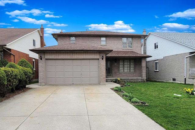 18 Rockway Crt, House detached with 4 bedrooms, 4 bathrooms and 4 parking in Hamilton ON | Image 1