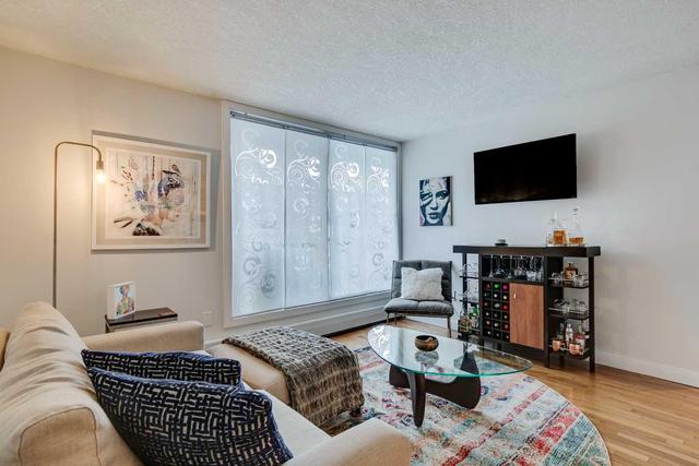 302 - 123 24 Avenue Sw, Condo with 1 bedrooms, 1 bathrooms and 1 parking in Calgary AB | Image 14