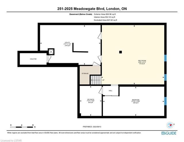 251 - 2025 Meadowgate Blvd, House attached with 3 bedrooms, 3 bathrooms and 4 parking in London ON | Image 45