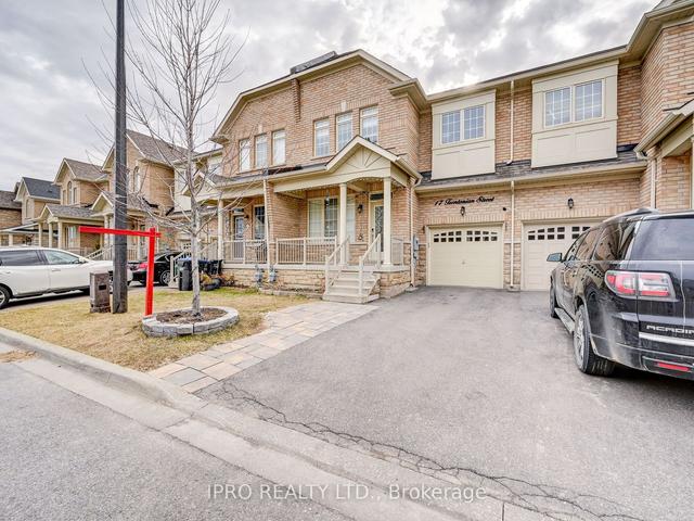17 Trentonian St, House attached with 4 bedrooms, 3 bathrooms and 3 parking in Brampton ON | Image 12