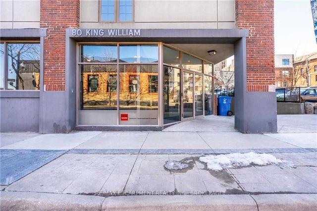 307 - 80 King William St, Condo with 2 bedrooms, 2 bathrooms and 0 parking in Hamilton ON | Image 23