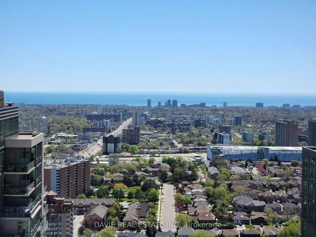 3507 - 36 Elm Dr, Condo with 1 bedrooms, 2 bathrooms and 1 parking in Mississauga ON | Image 1