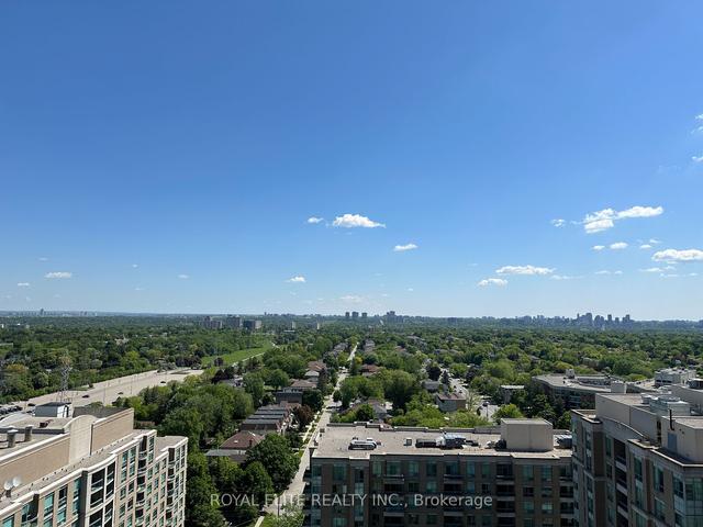 2505 - 1 Pemberton Ave, Condo with 1 bedrooms, 1 bathrooms and 1 parking in Toronto ON | Image 2