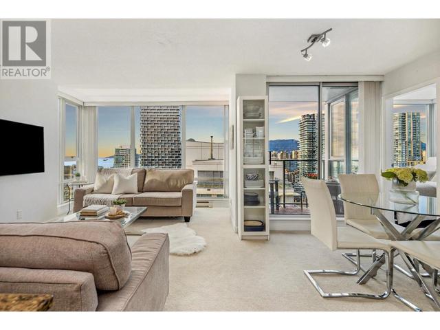 3108 - 1495 Richards Street, Condo with 1 bedrooms, 1 bathrooms and 1 parking in Vancouver BC | Image 1